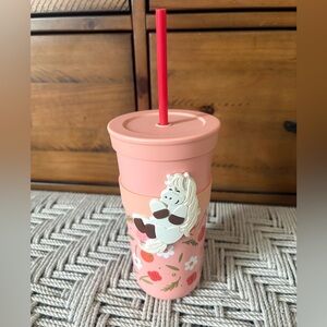 *NWT* Starbucks 2026 Lunar Year of the Horse Pink Cold Cup 20 oz SS Tumbler
